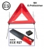 WARNDREIECK Pannenhilfe Pannendreieck mit E-Prüfzeichen nach ECE